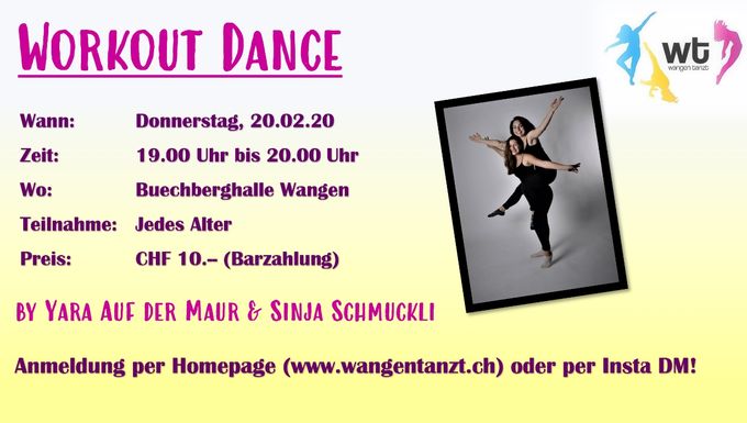 Workout Dance Workshop