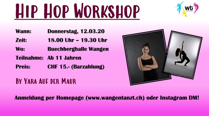 Hip Hop Workshop