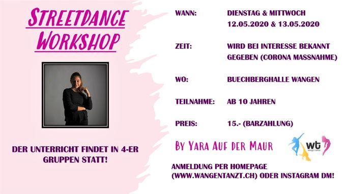 Streetdance Workshop
