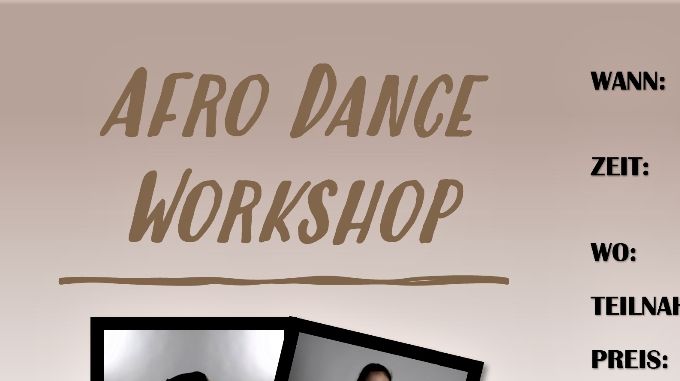 Afro Dance Workshop