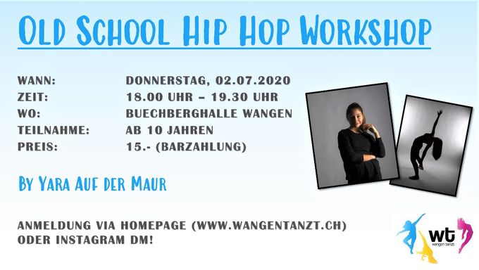 Old School Hip Hop Workshop
