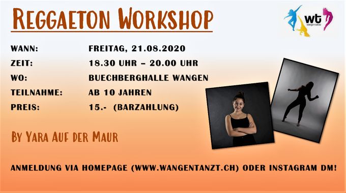 Reggaeton Workshop